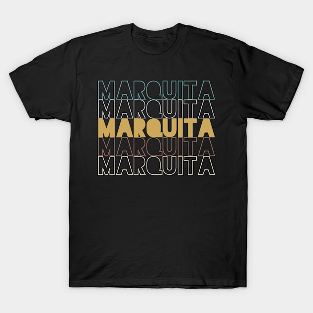 Marquita T-Shirt by Hank Hill